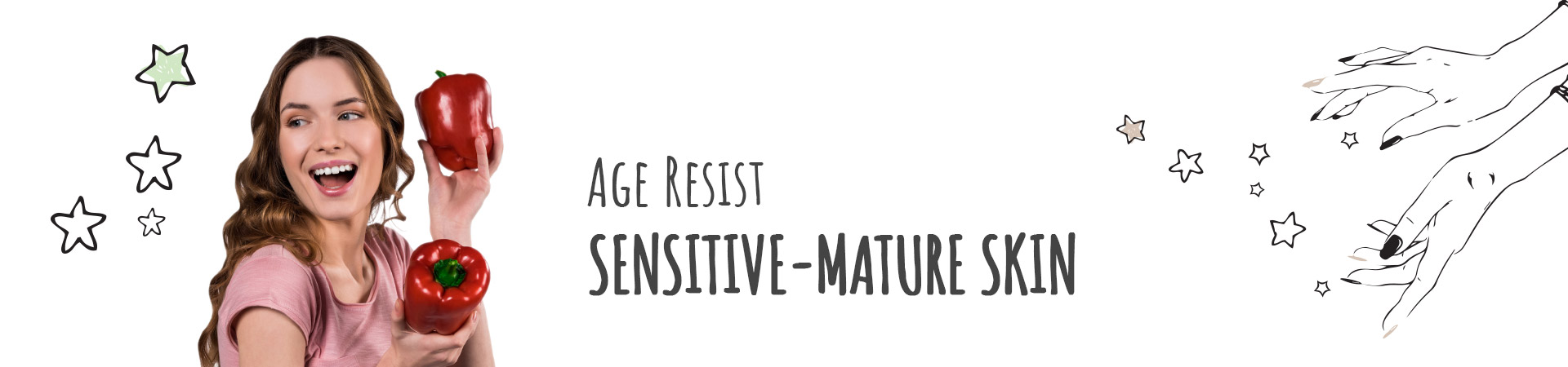Sensitive-mature skin banner image